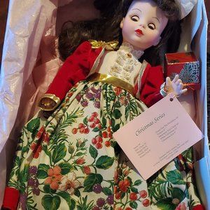 MADAM ALEXANDER DOLL - XMAS COLLECTION - HOME FOR THE HOLIDAYS